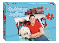 Studio 100 Puzzel Samson & Marie
