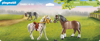PLAYMOBIL Country 70683 3 paarden-Vooraanzicht
