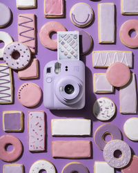 Fujifilm appareil photo instax mini 12 Violet Lilas-Image 2