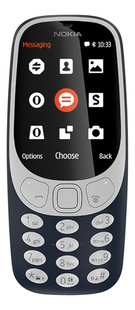 Nokia GSM 3310 blauw-Vooraanzicht