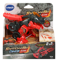 VTech Switch&Go Dinos Fire Blaze T-Rex-Vooraanzicht