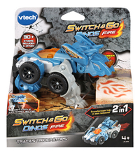 VTech Switch&Go Dinos Fire Tracks Triceratops-Vooraanzicht