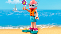 LEGO Friends 41710 Surfer strandplezier-Afbeelding 1