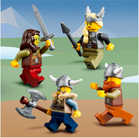 LEGO Creator 3-in-1 31132 Vikingschip en de Midgaardslang-Afbeelding 1