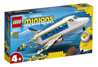 LEGO Minions 75547 Training van Minion-piloot-Linkerzijde