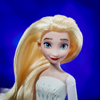 Mannequinpop Disney Frozen II Queen Elsa-Afbeelding 1