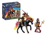 PLAYMOBIL Novelmore 71213 Chevalier Burnham Raider avec cheval de feu-Détail de l'article