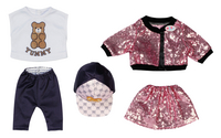 Zapf Creation Set Glam Outfit 43cm