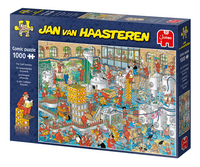 Jumbo puzzle Jan Van Haasteren La brasserie artisanale-Côté droit