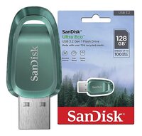 SanDisk clé USB Ultra ECO 128 Go turquoise-Détail de l'article