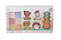 Jouets de bain Soft Toys Set de 15 pièces aux couleurs pastel