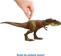 Figurine Jurassic World : Le Monde d'après Extreme Damage Tyrannosaurus Rex-Image 2
