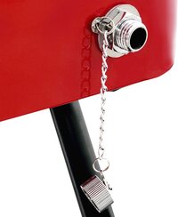 AXI bolderwagen/koelbox Cooler rood-Artikeldetail