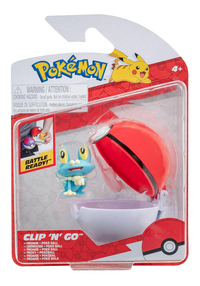 Pokémon Clip 'N' Go - Grenousse + Poké Ball