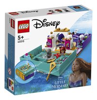 LEGO Disney De Kleine Zeemeermin 43213 De Kleine Zeemeermin verhalenboek