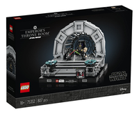 LEGO Star Wars 75352 Troonzaal van de keizer diorama