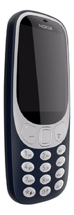 Nokia GSM 3310 blauw-Linkerzijde