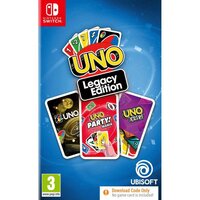 Nintendo Switch UNO Legacy Code in a Box edition NL/FR