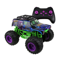 Monster Jam RC Reaper Stunt Car-Vooraanzicht