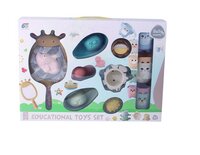Jouets de bain Soft Toys 22 pièces couleurs pastel