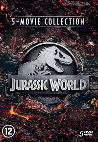 DVD Jurassic Park 5 films