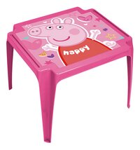 Table de jardin pour enfants Peppa Pig