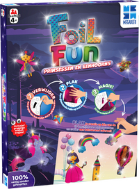 Megableu Hobbydoos Foil Fun Prinsessen en Eenhoorns