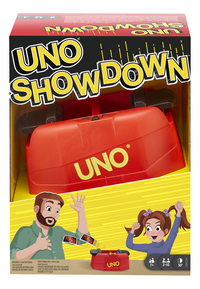 UNO Showdown - Mattel Games - Kaartspel-Vooraanzicht