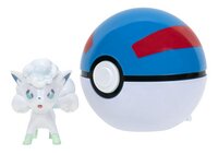 Pokémon Clip 'N' Go - Goupix d'Alola + Super Ball-Avant