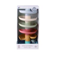 Jouets bébé Tour spirale pastel 35cm avec 3 boules