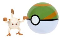 Pokémon Clip 'N' Go Mankey + Nest Ball-Vooraanzicht