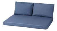 Madison coussin d'assise pour palette Panama L 120 x Lg 80 cm bleu saphir-Détail de l'article