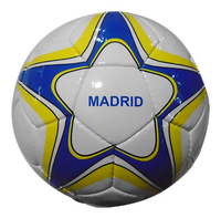 Ballon de football Madrid Étoile taille 5