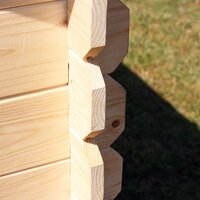 Soulet houten speelhuisje Patty-Afbeelding 1