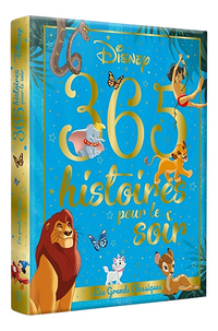 Disney 365 histoires pour le soir - Les grands classiques-Côté gauche