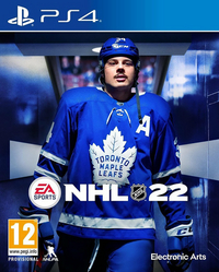 PS4 NHL 22 ENG/FR