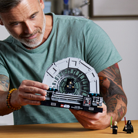LEGO Star Wars 75352 Diorama de la salle du trône de l’Empereur-Image 3