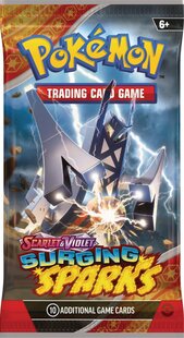 Pokémon TC SV 08 Surging Sparks Booster Archaludon ANG
