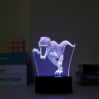 Ledlamp Gigantosaurus 3D-Afbeelding 2