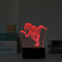 Ledlamp Gigantosaurus 3D-Afbeelding 5