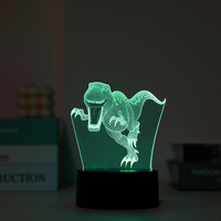 Ledlamp Gigantosaurus 3D-Afbeelding 6