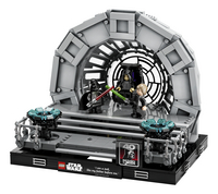 LEGO Star Wars 75352 Diorama de la salle du trône de l’Empereur-Côté droit