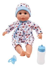 Dolls World poupée souple Baby Joy - 38 cm