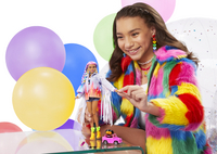 Barbie mannequinpop Extra - Rainbow Braids-Afbeelding 2