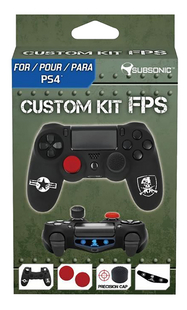 Subsonic PS4 custom kit controller FPS V2-Vooraanzicht
