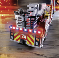 PLAYMOBIL City Action 70935 Brandweerwagen: US Tower Ladder-Afbeelding 5