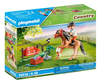 PLAYMOBIL Country 70516 Cavalier et poney Connemara