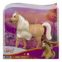 Spirit Untamed paard met blonde manen-Vooraanzicht