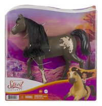 Spirit Untamed cheval brun tacheté avec crinière noire-Avant