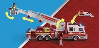 PLAYMOBIL City Action 70935 Brandweerwagen: US Tower Ladder-Afbeelding 7